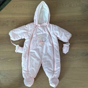 Brums snowsuit for baby girl